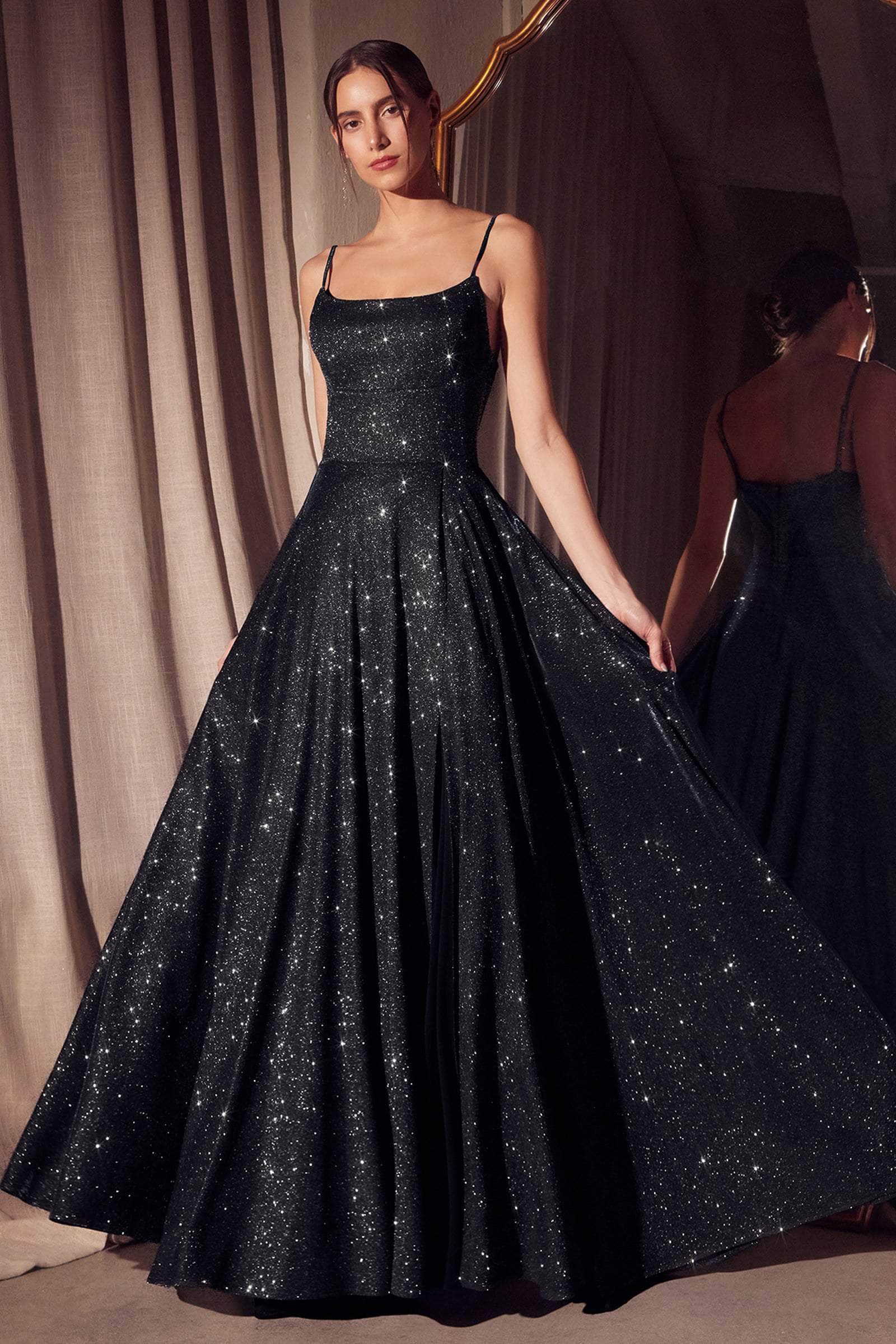 Amoris by Ladivine T213 - Sparkle A-Line Evening Gown