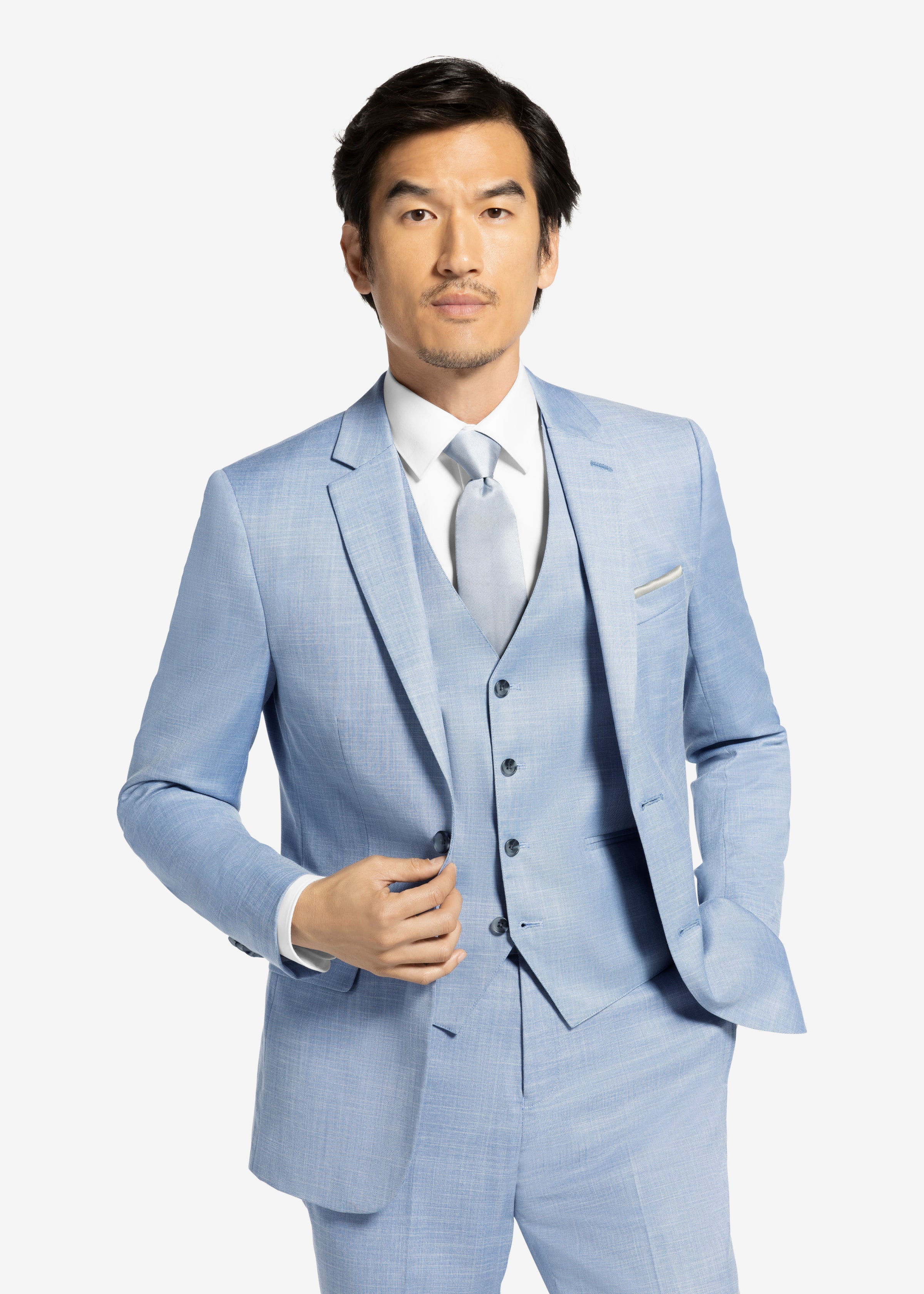 Oxford Blue Suit Jacket