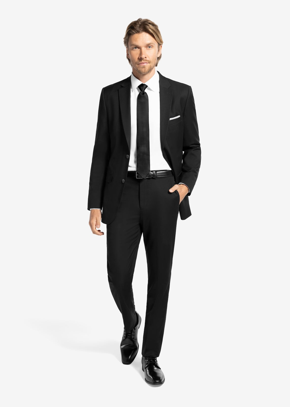 Black Suit Pants