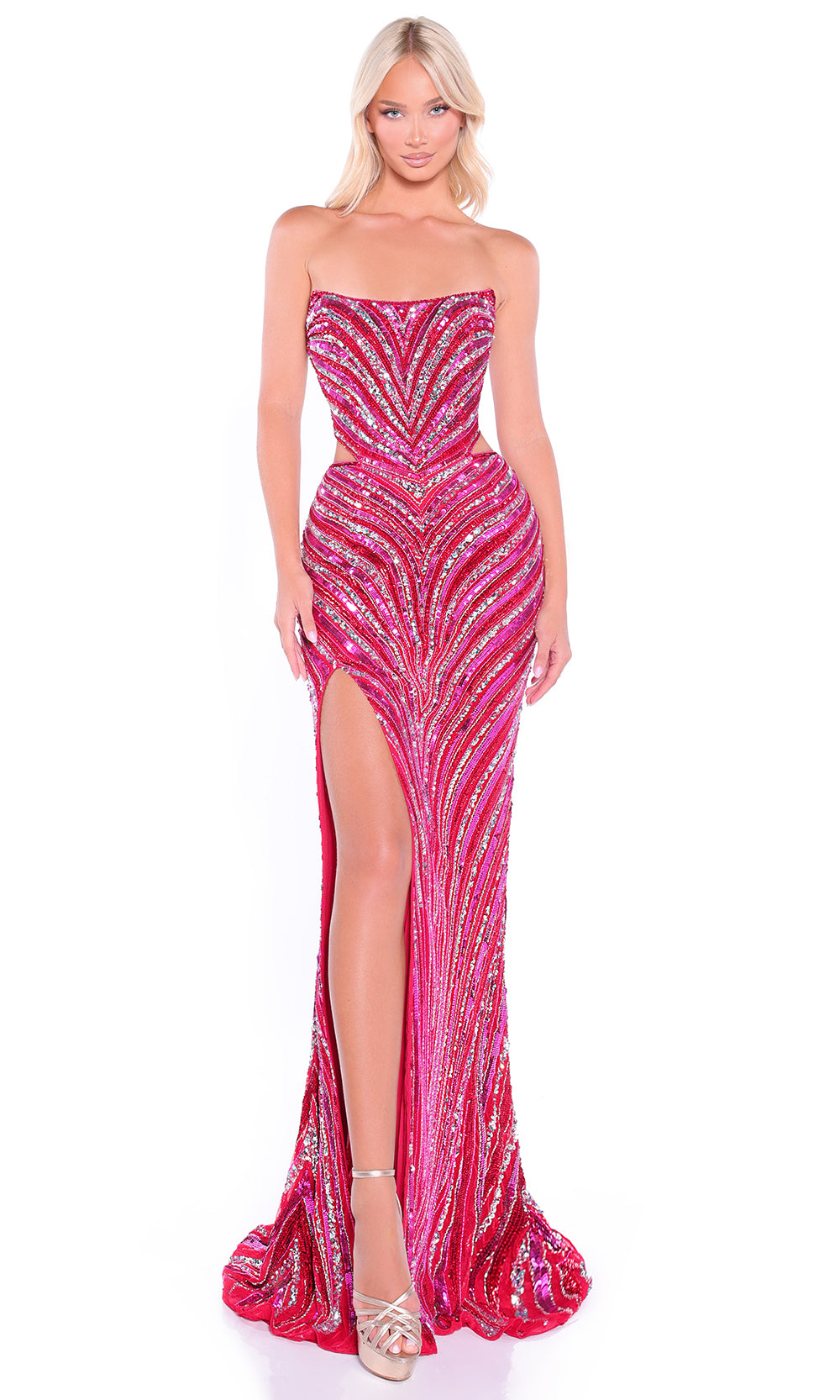 Red/Fuchsia