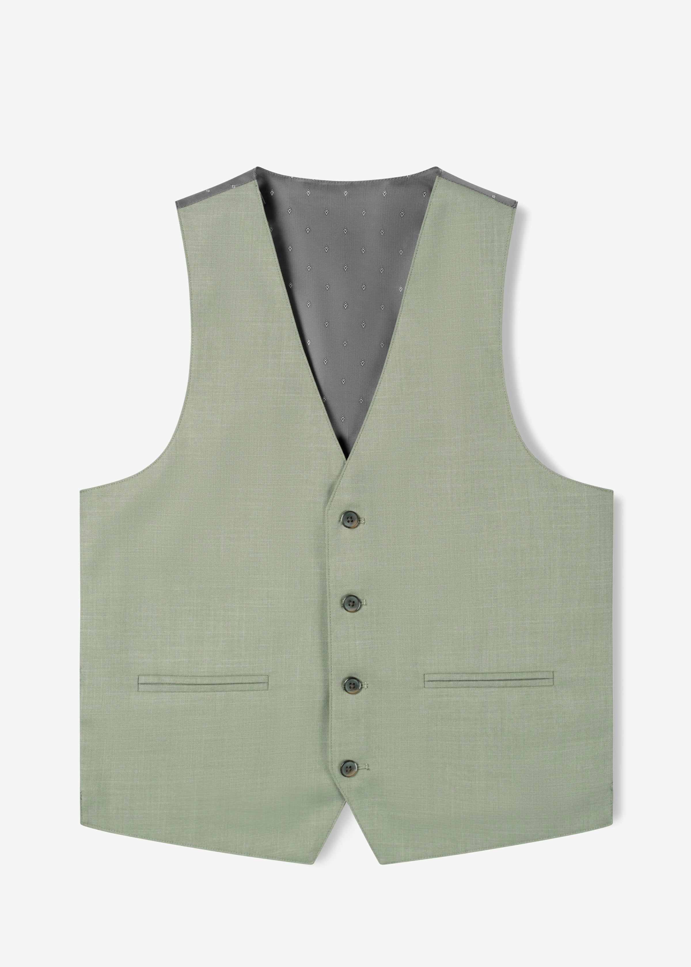Celadon Green Vest