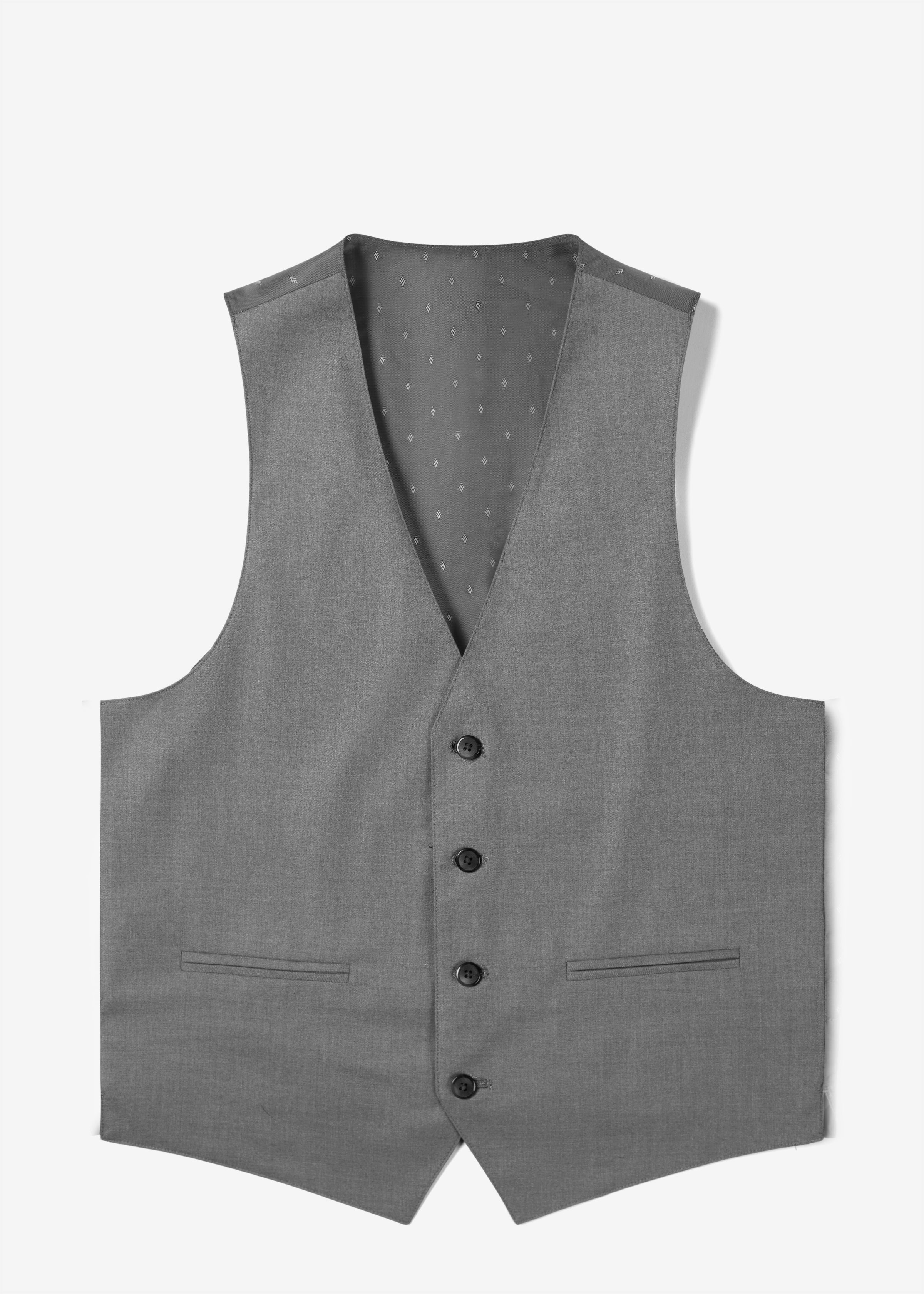 Gray Vest