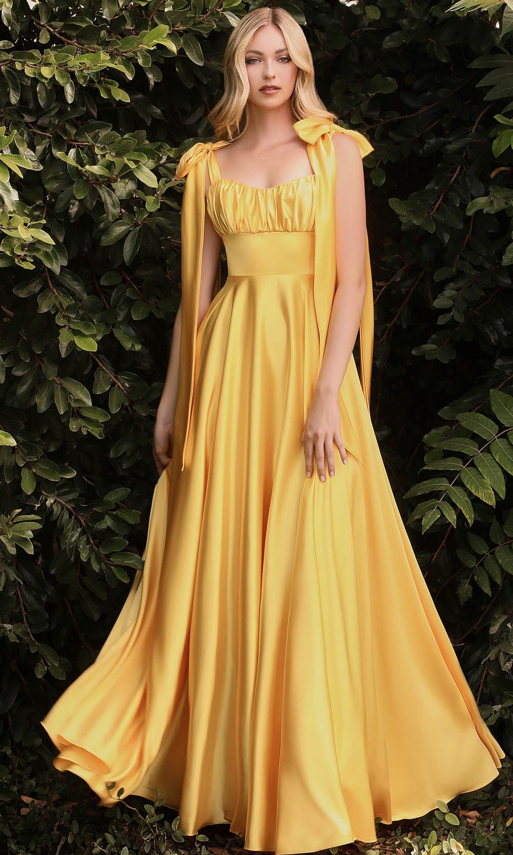 Cinderella Divine 7490 - Ruched Scoop Affordable Prom Dress