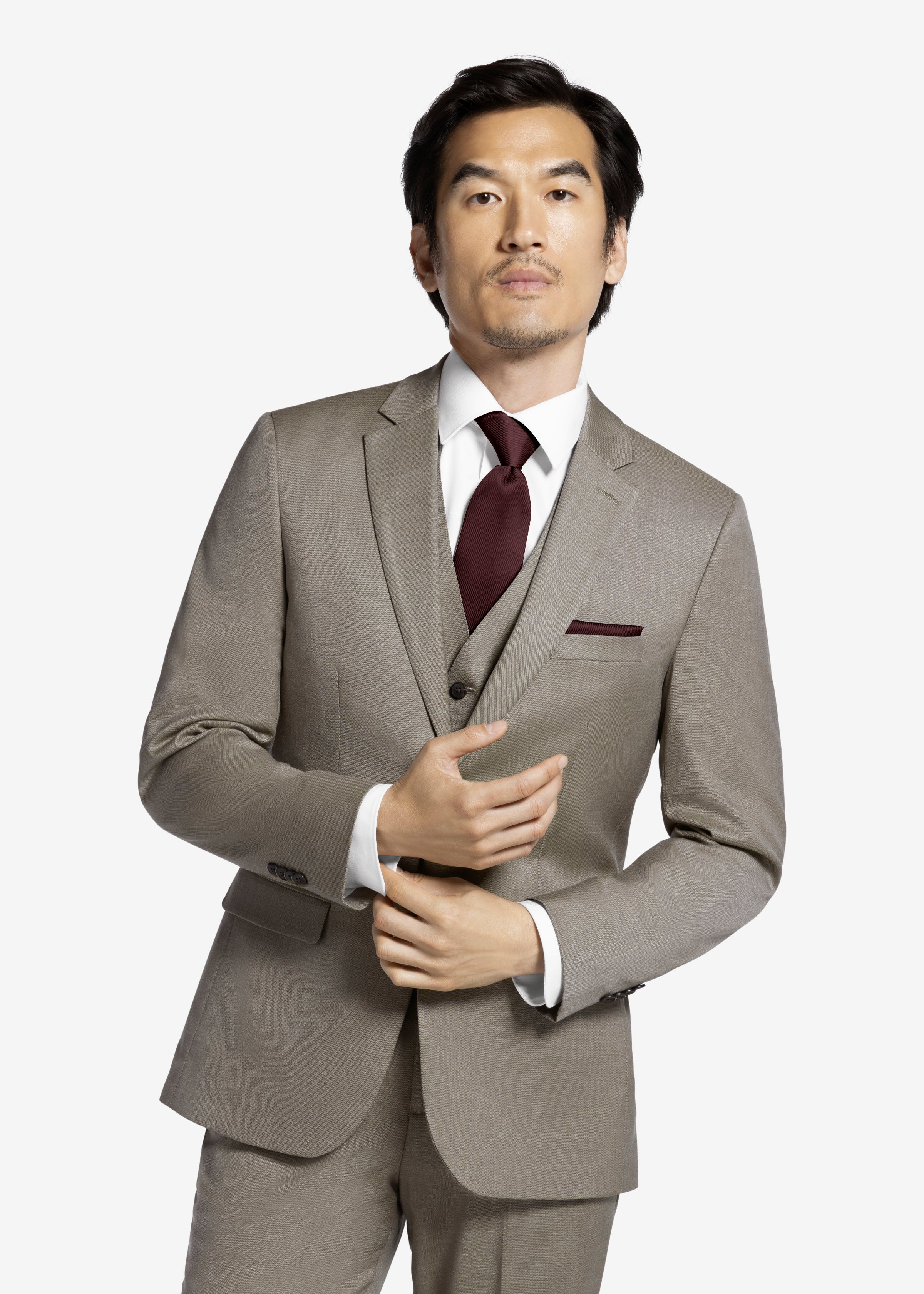 Wheat Suit Jacket