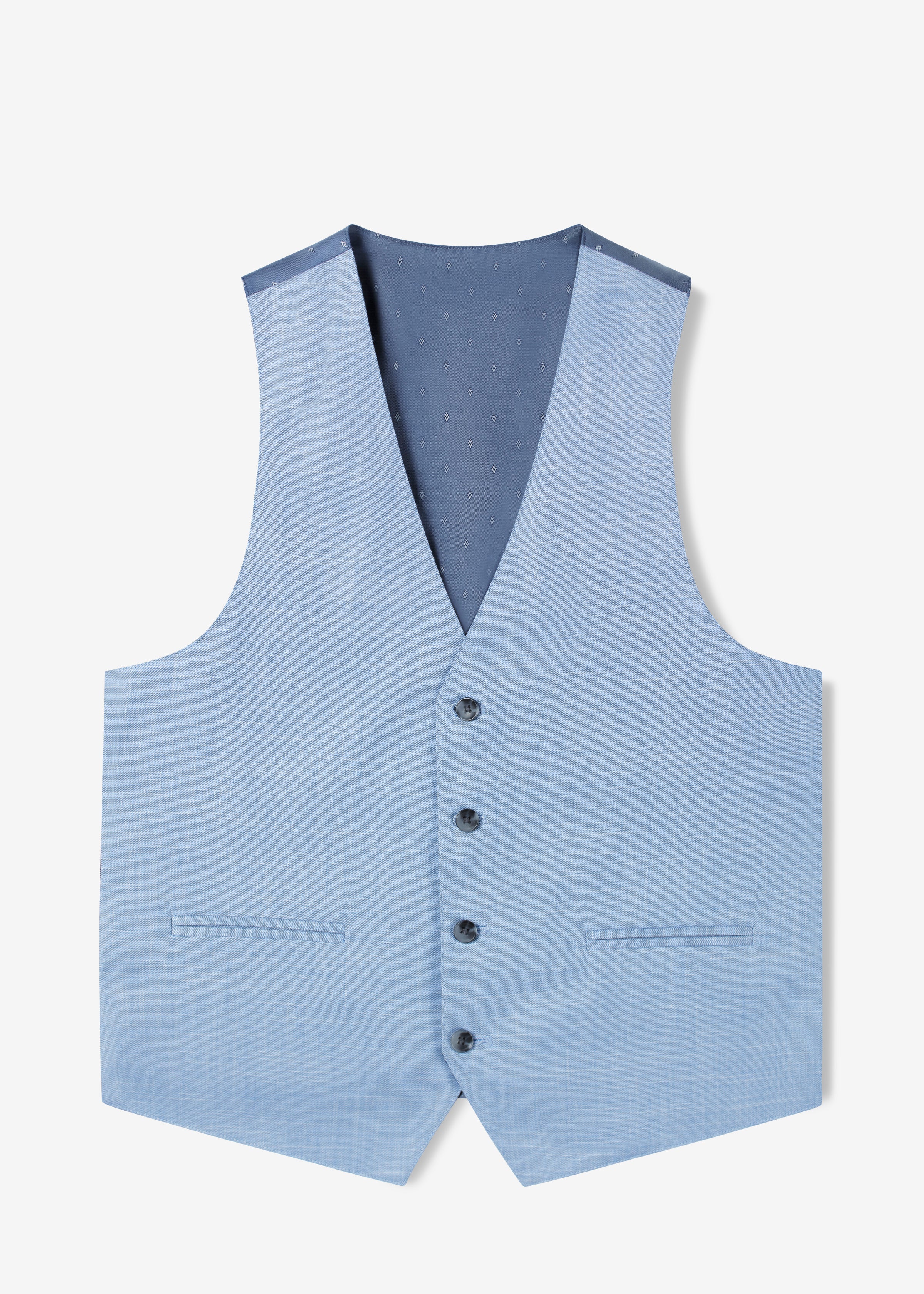 Oxford Blue Vest