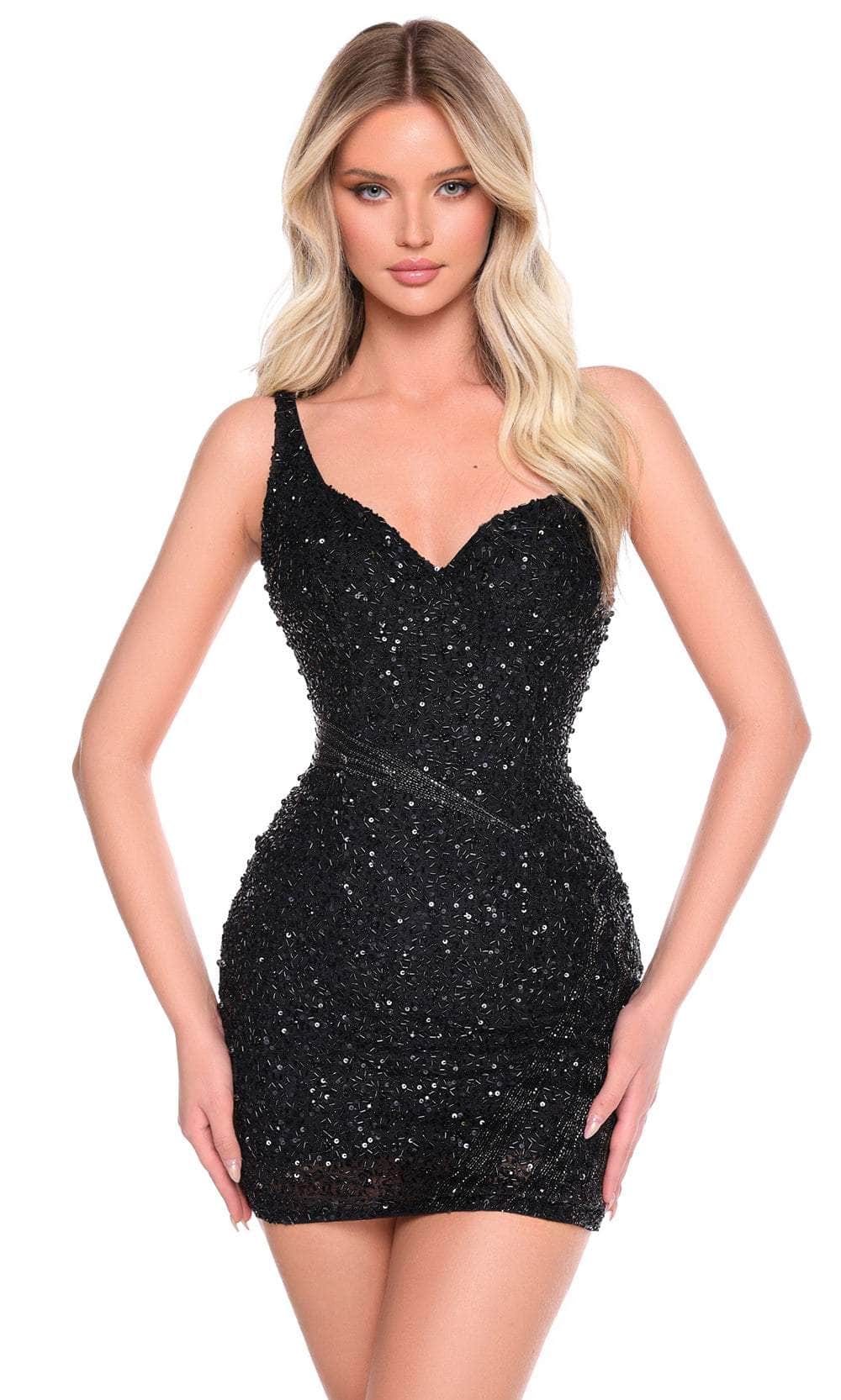 Amarra 88008 - Sequin Sweetheart Cocktail Dress