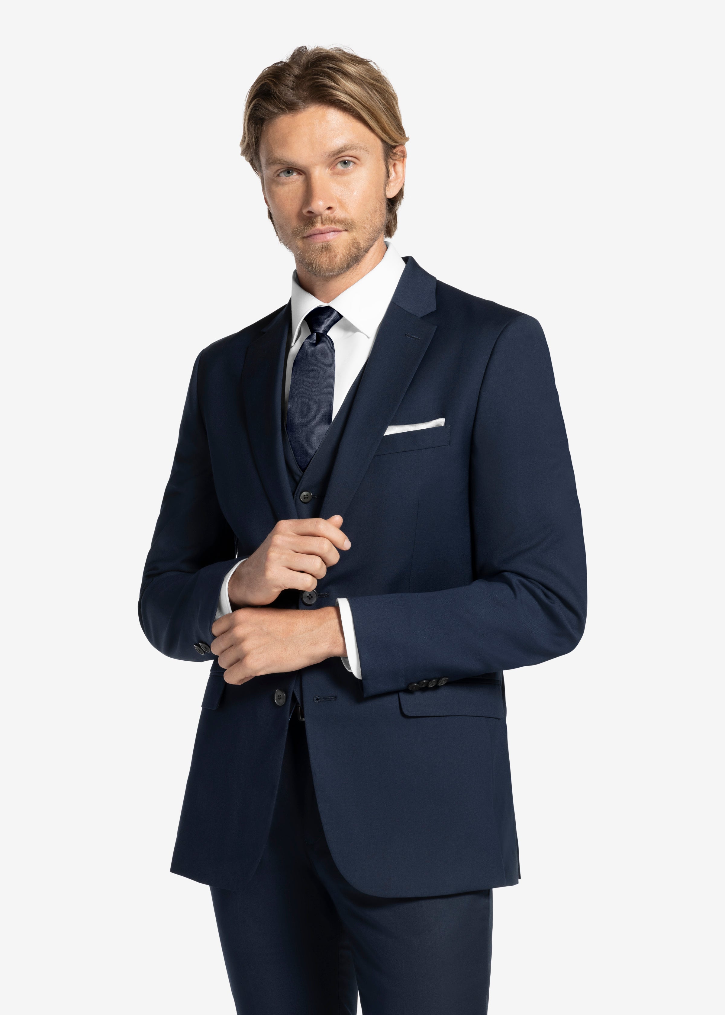 Navy Suit Jacket
