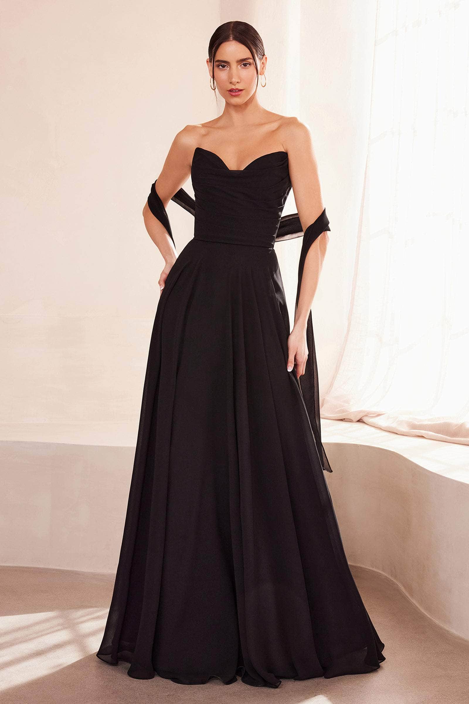 Amoris by Ladivine T703 - Sweetheart A-Line Evening Gown