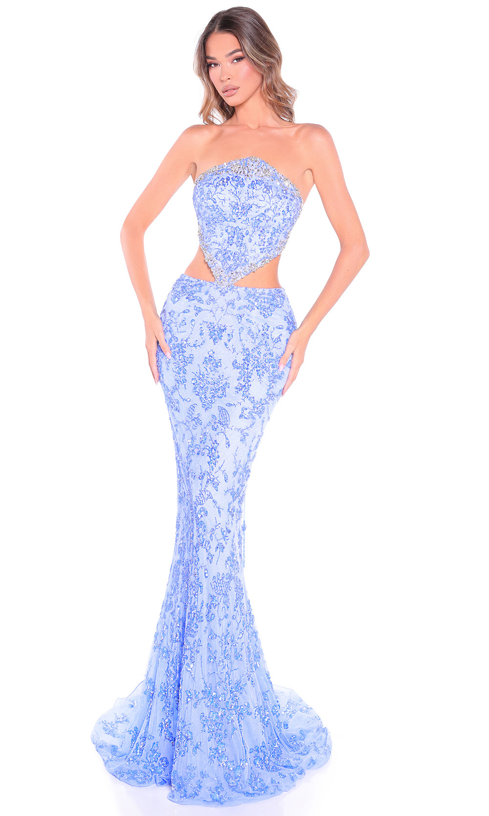 Periwinkle/Silver