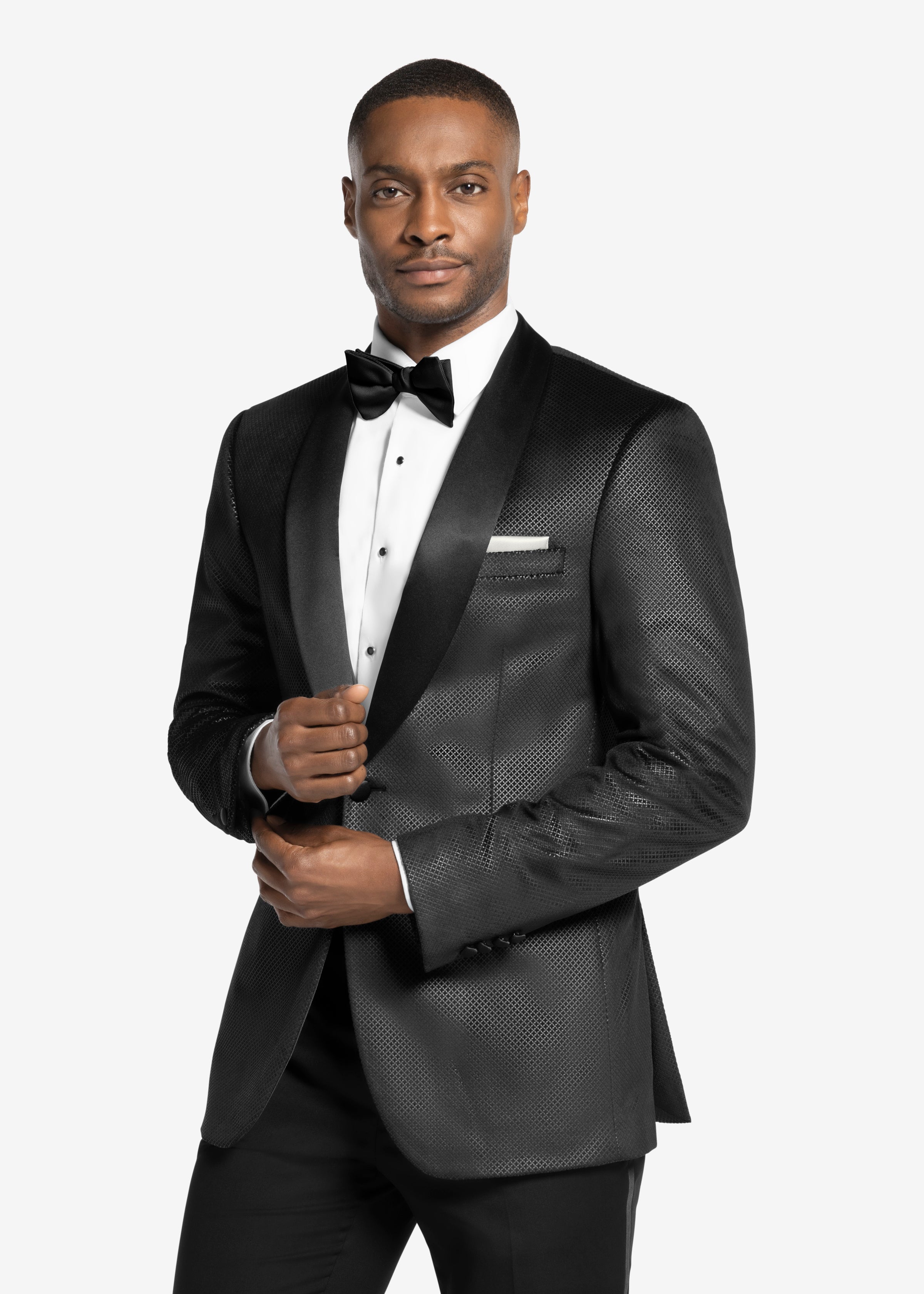 Black Shawl Velvet Tuxedo Jacket