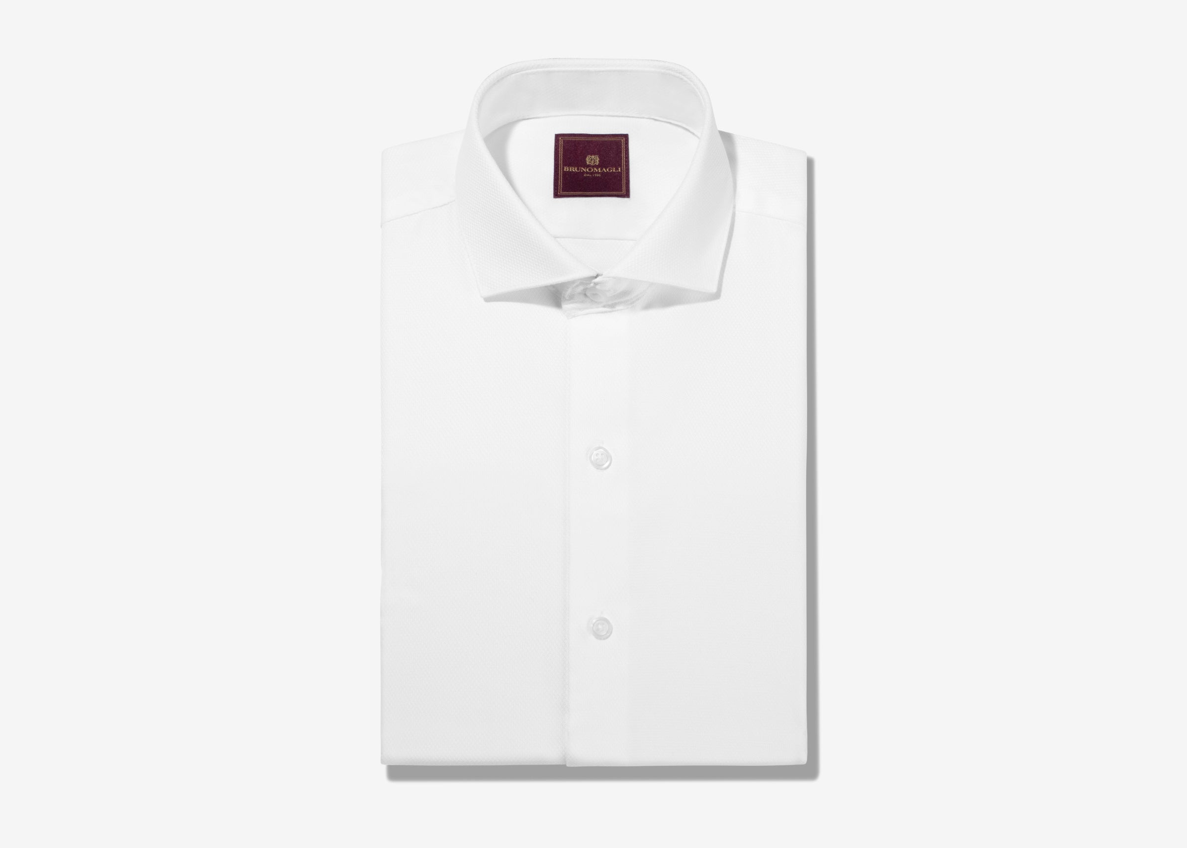 White Light Weight Twill Shirt