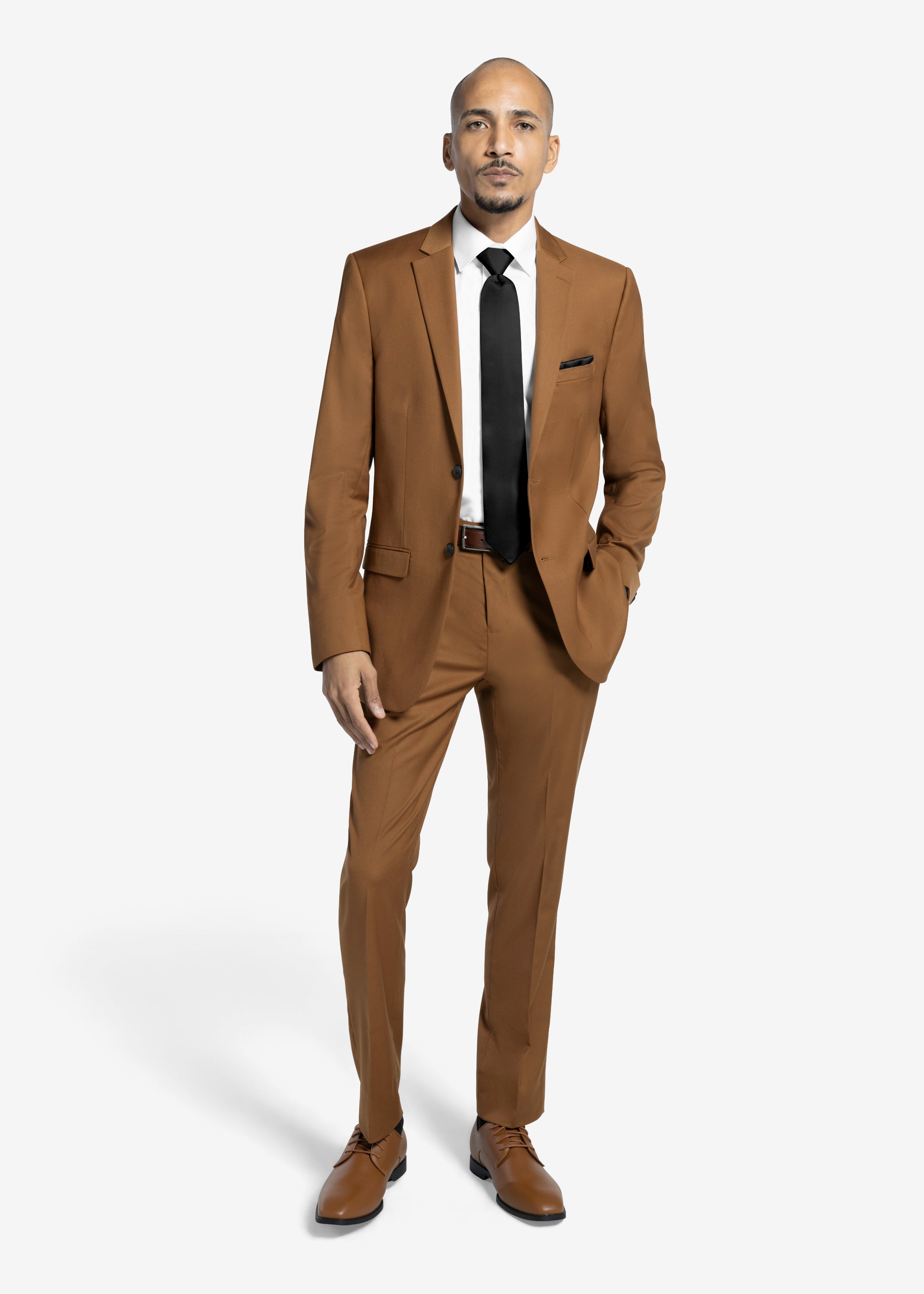 Camel Suit Pants