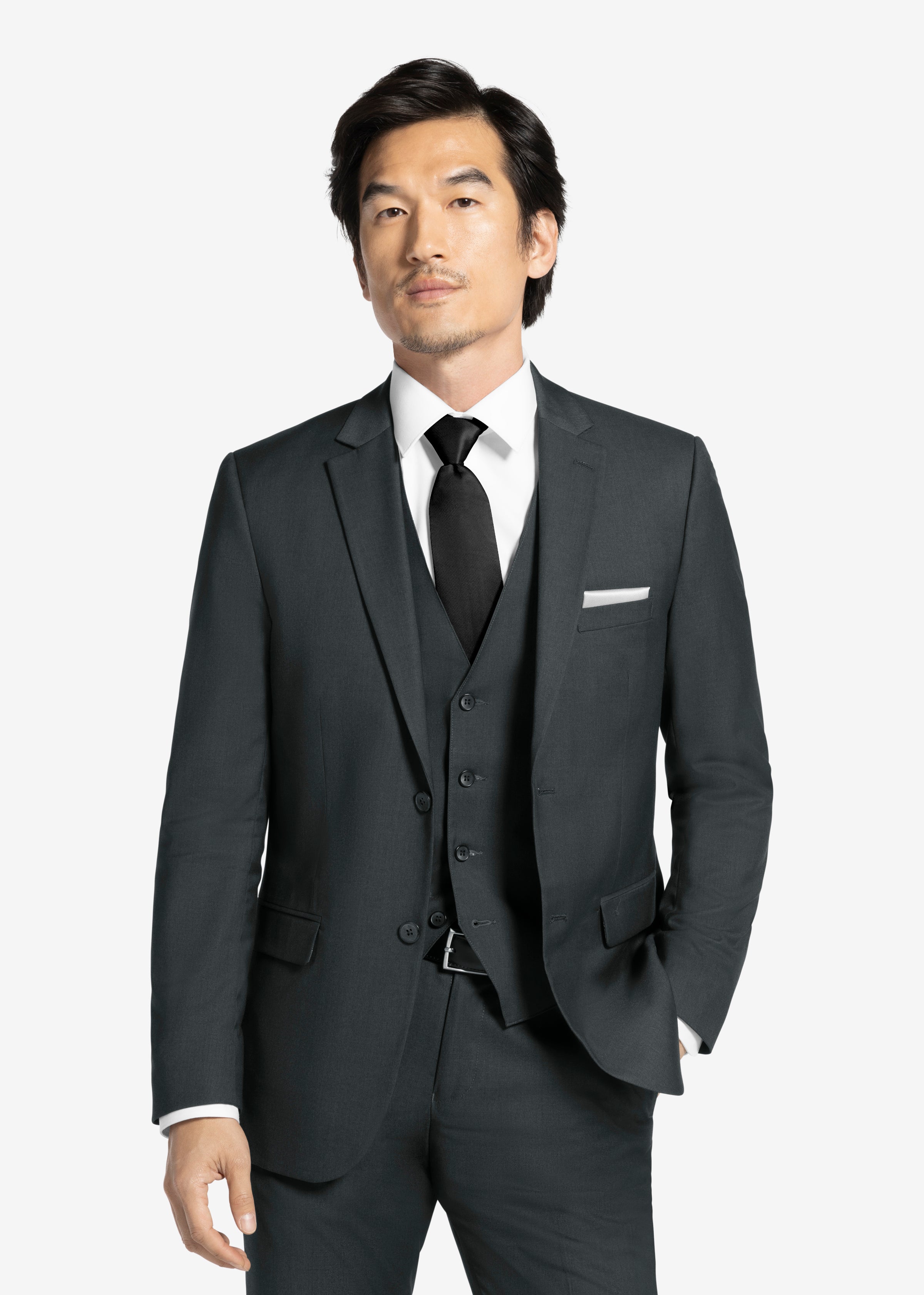 Charcoal Suit Jacket