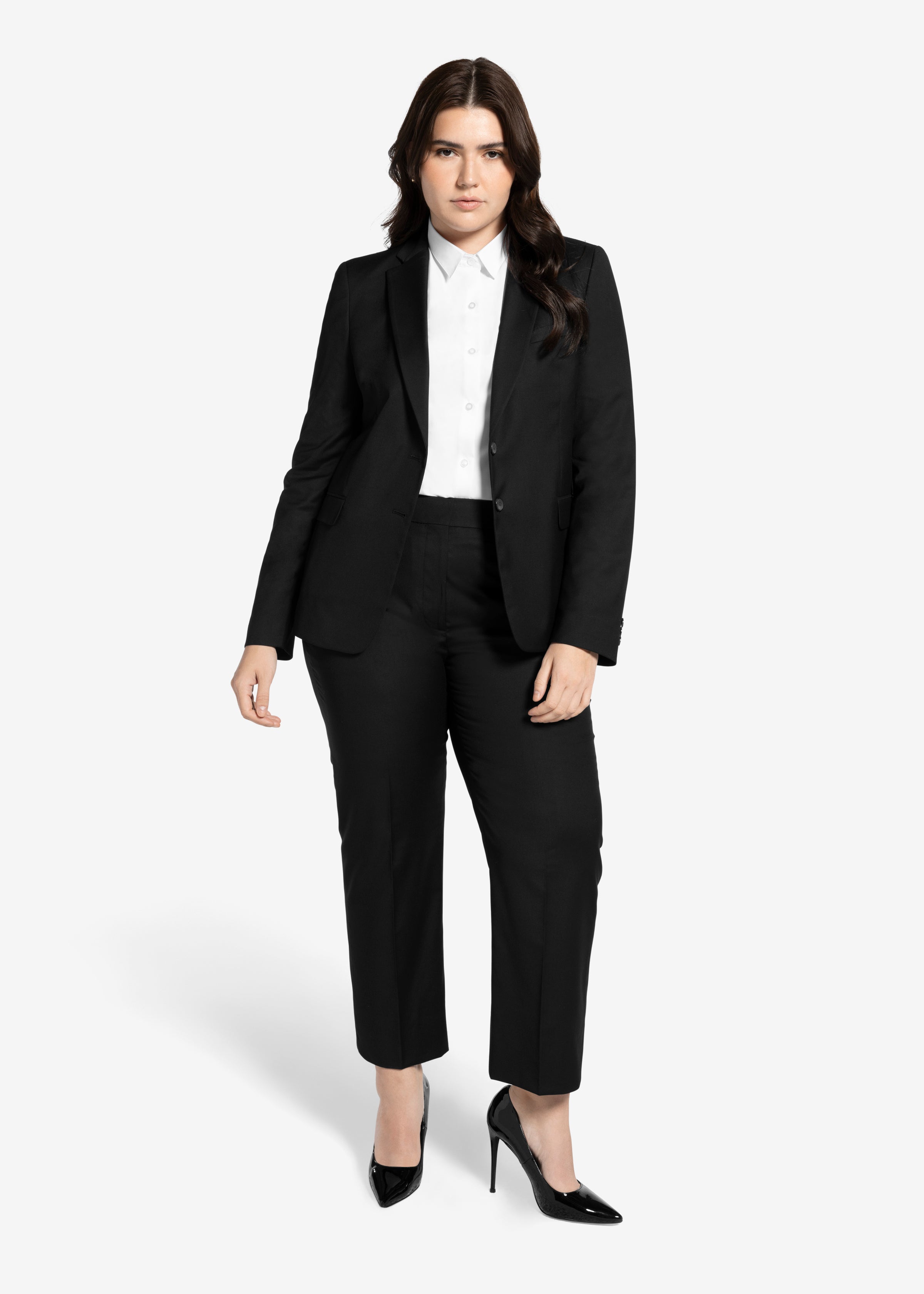 Women's Black Suit Pants