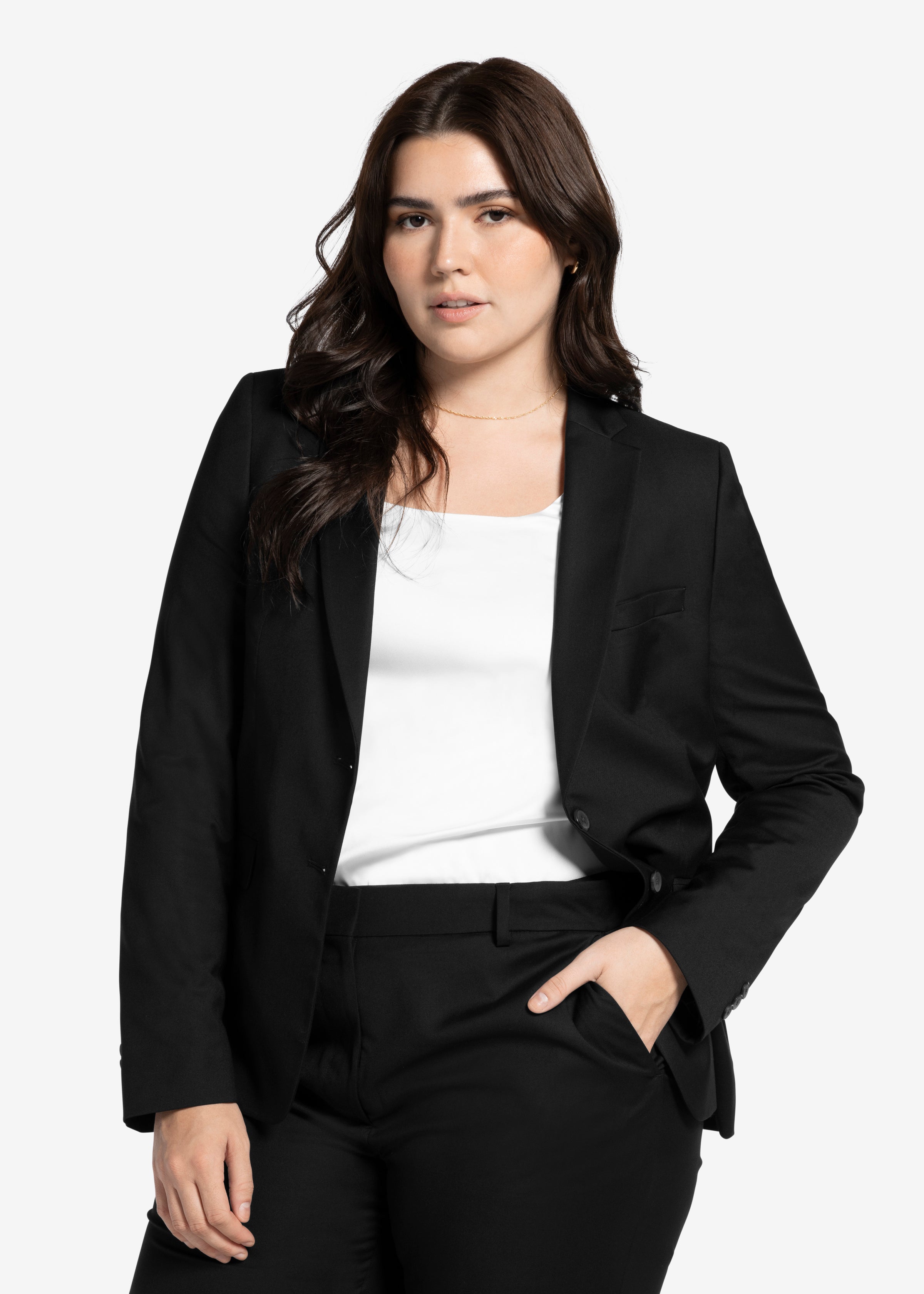 Women's Black Suit Jacket