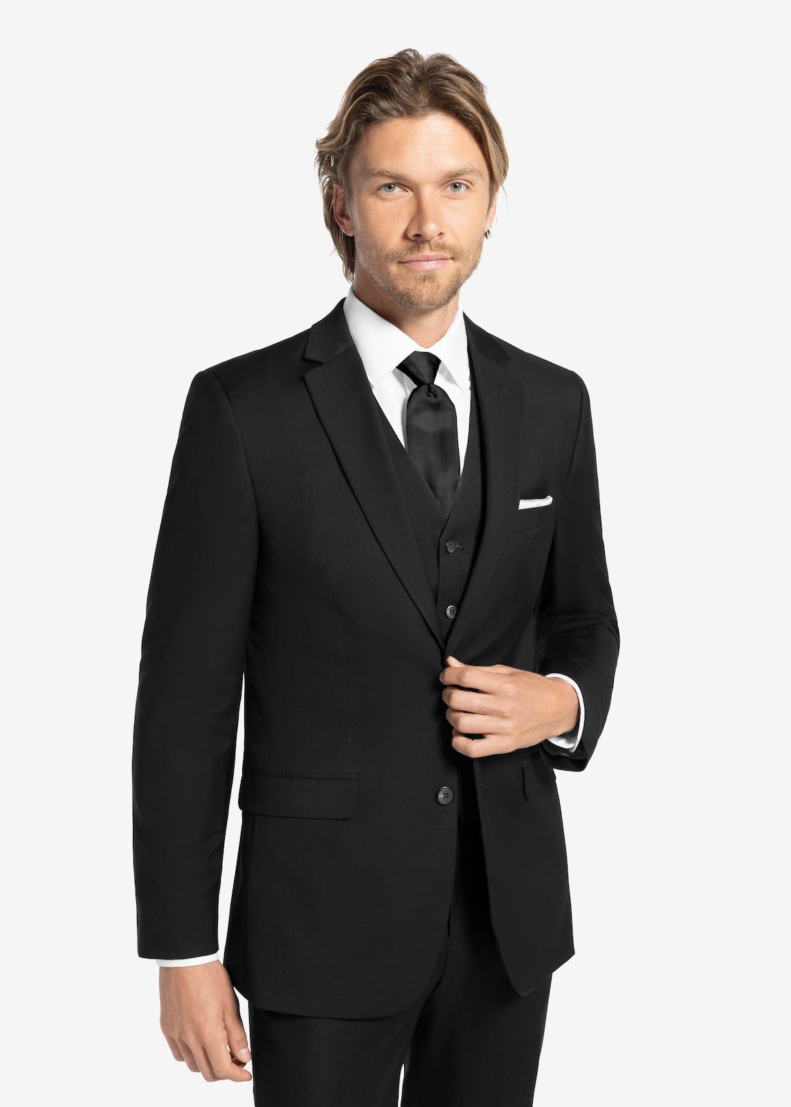 Black Suit Jacket