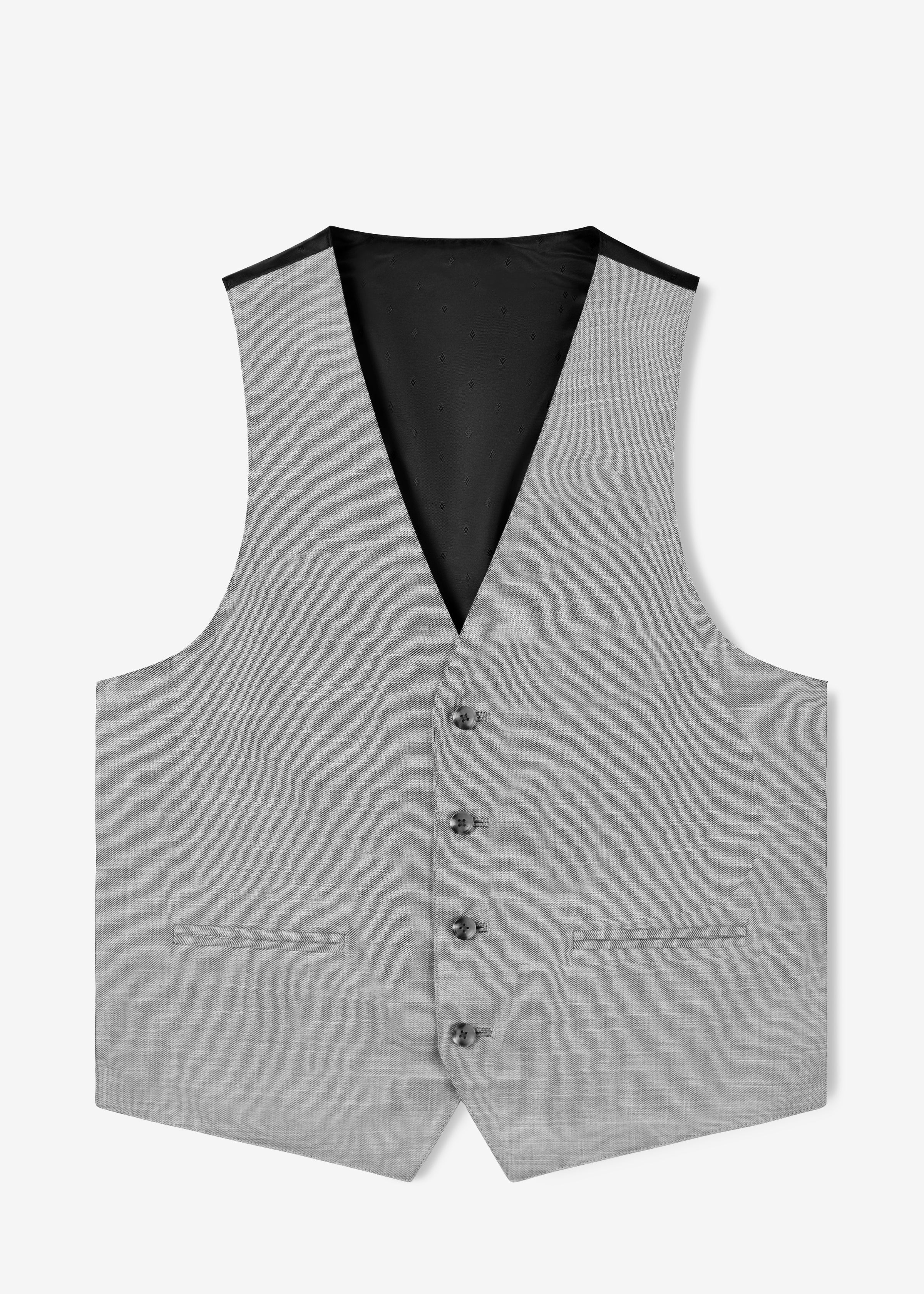 Light Gray Vest