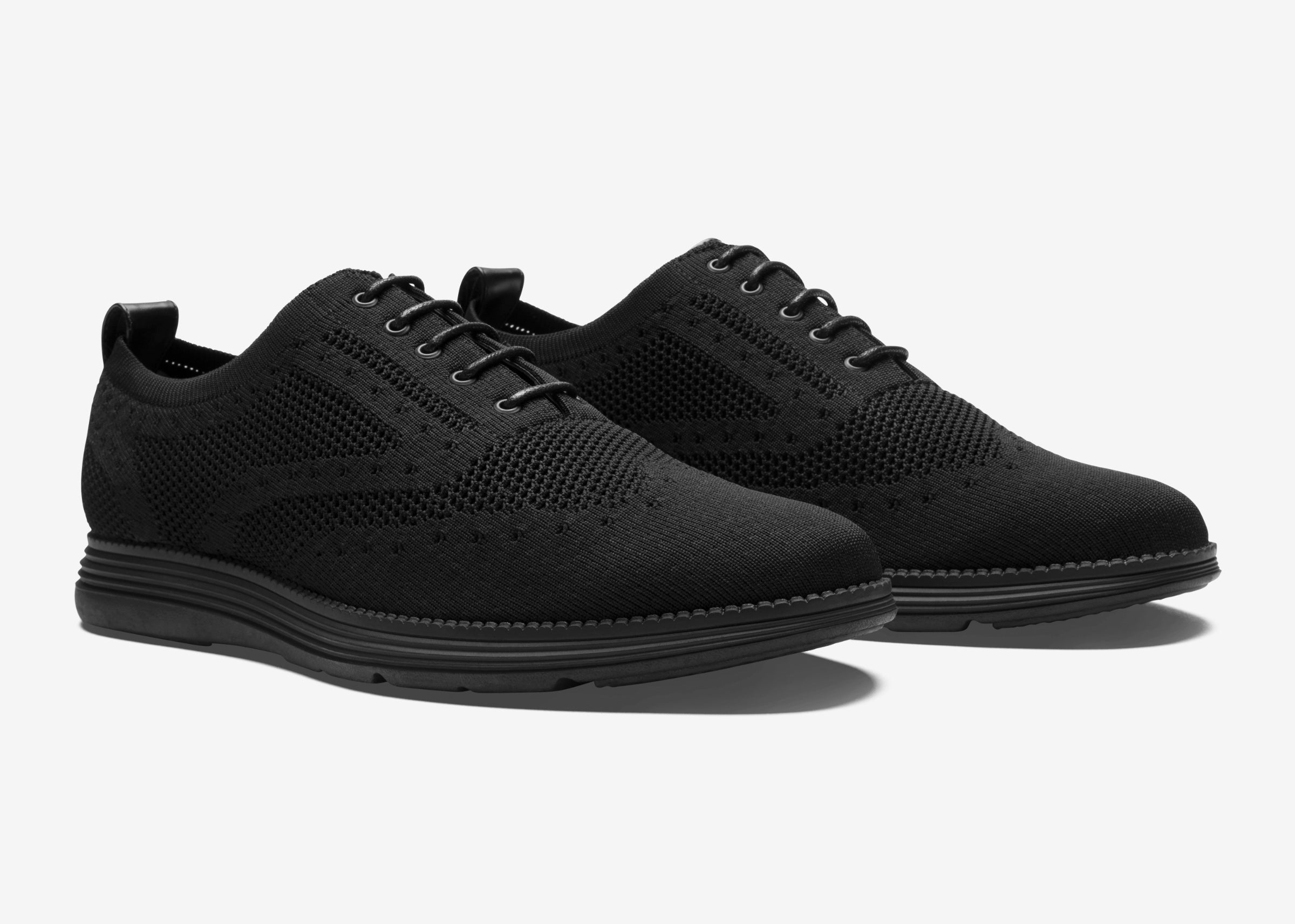 Black Knit Shoes