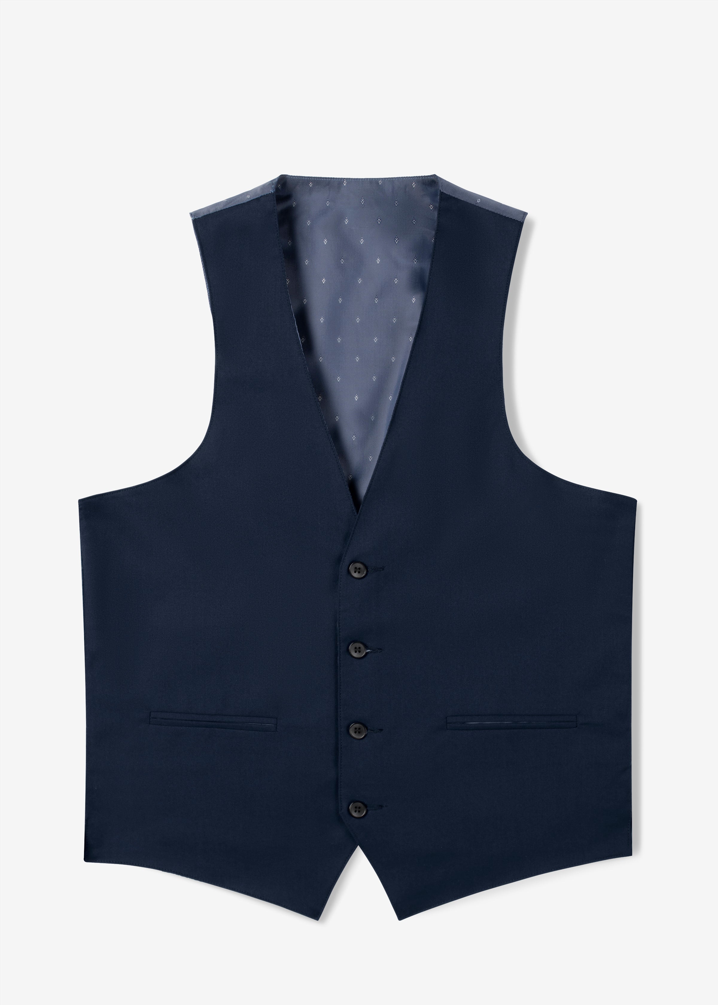 Navy Vest