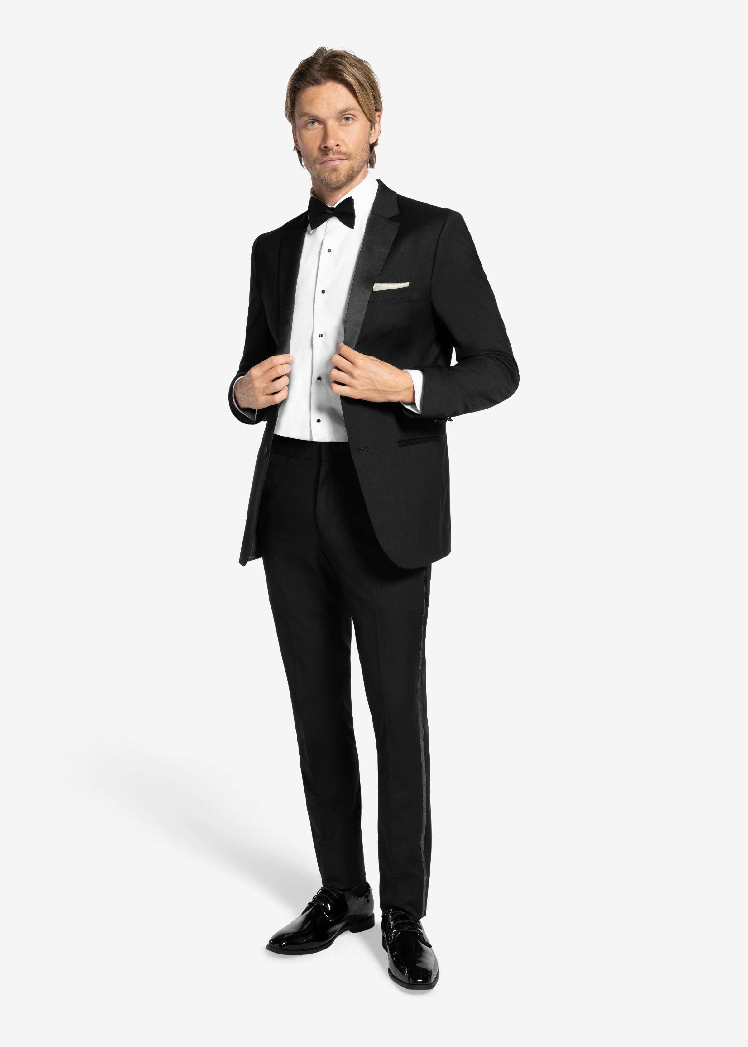 Black Tuxedo Pants