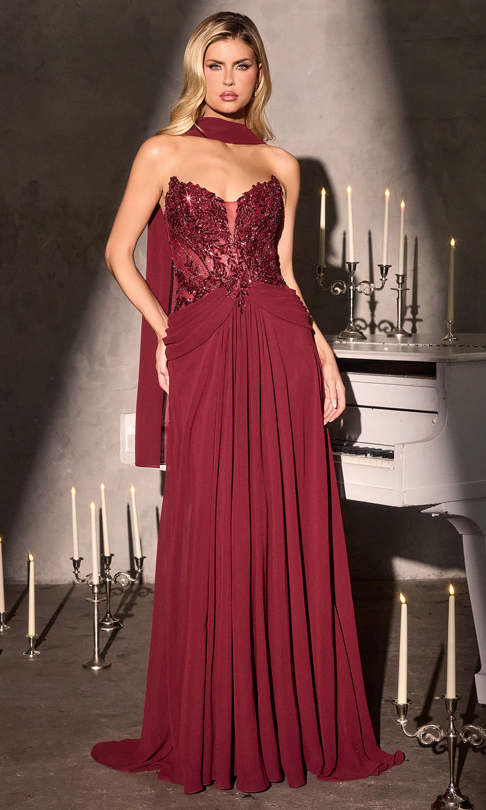 Burgundy
