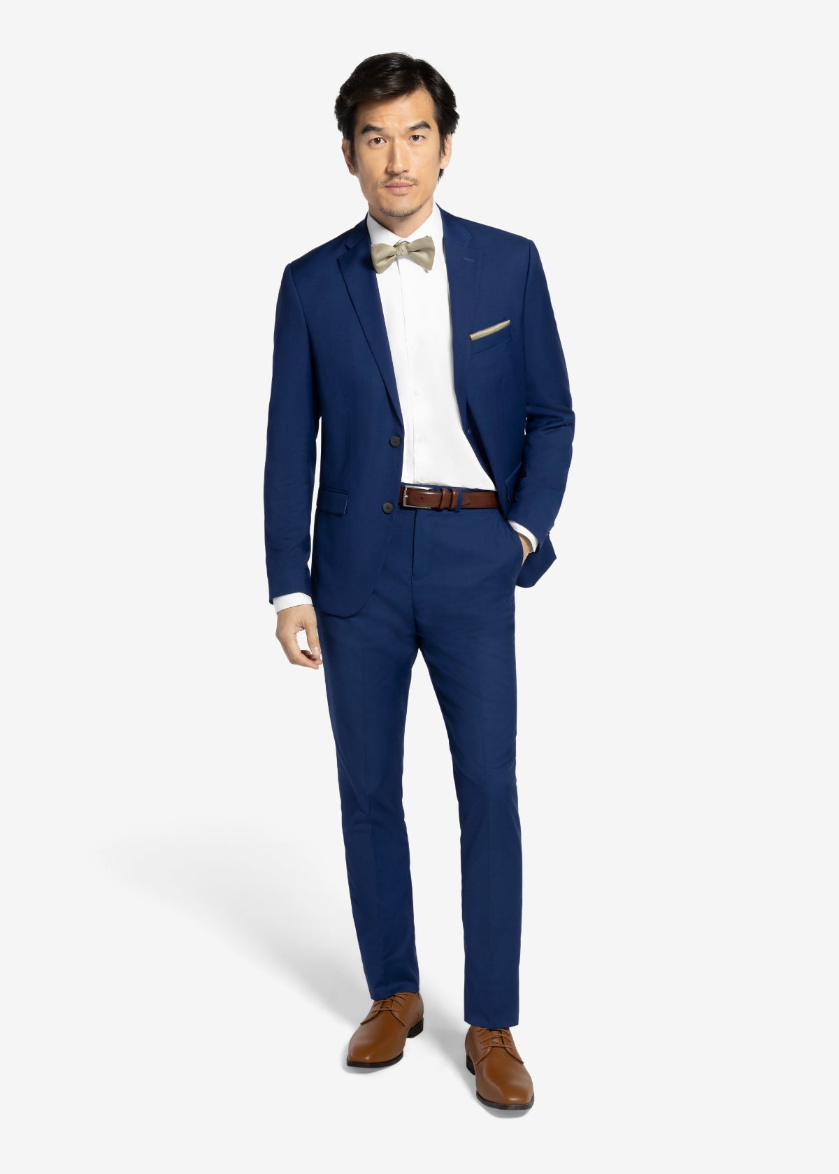 Cobalt Suit Pants