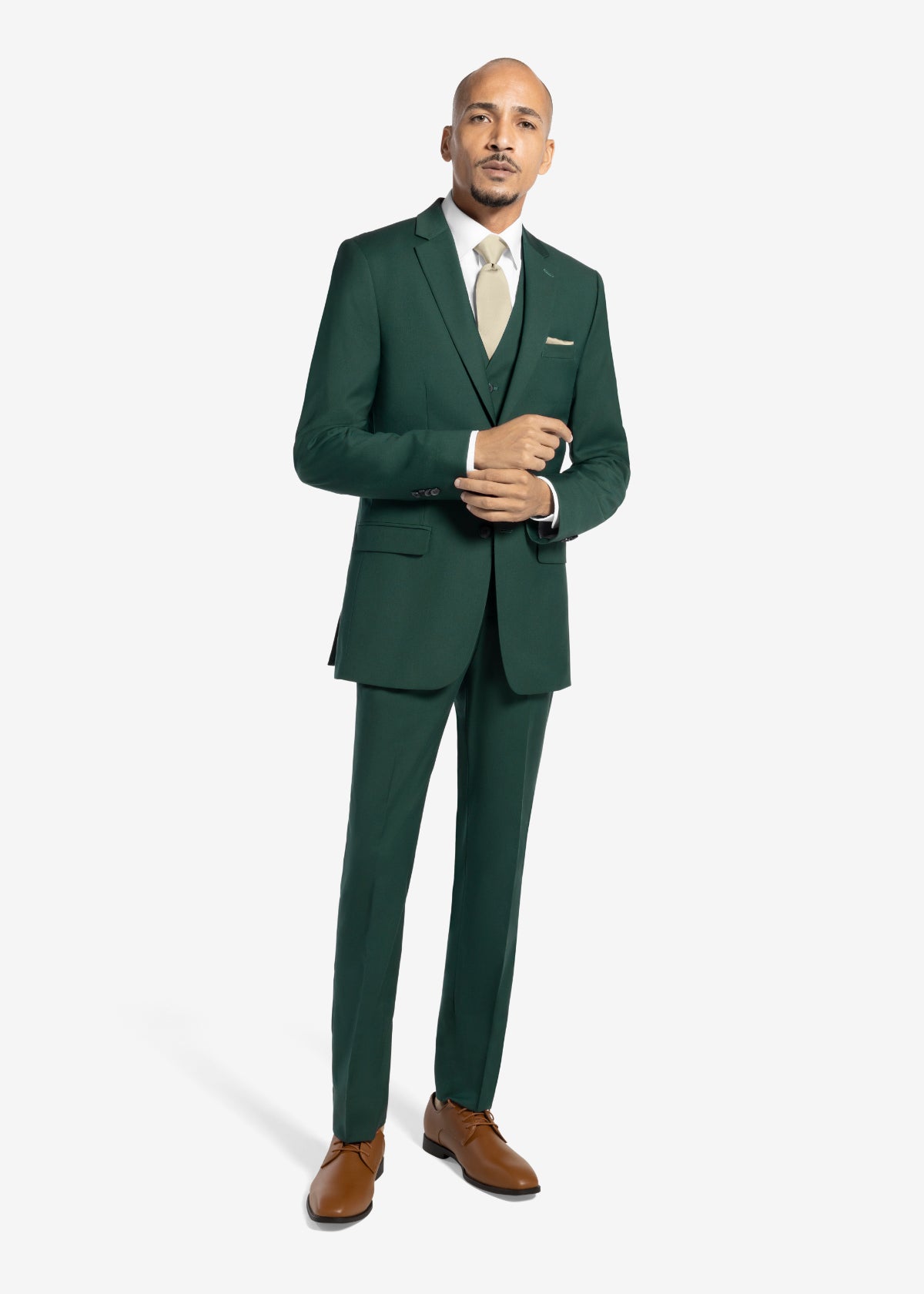 Green Suit Pants