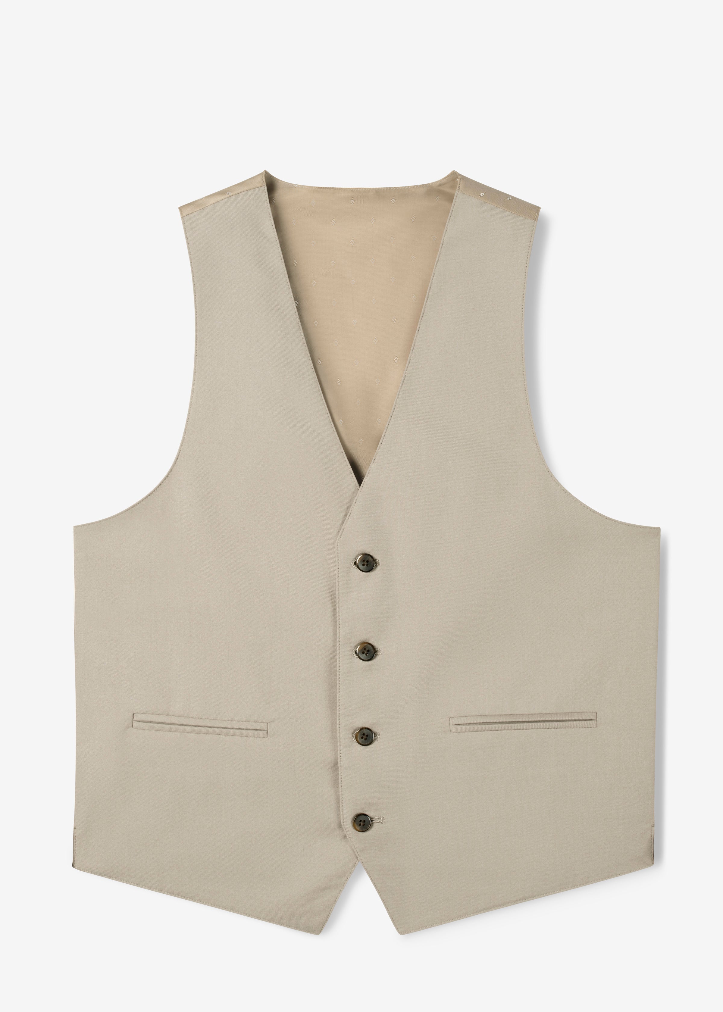 Khaki Tan Vest