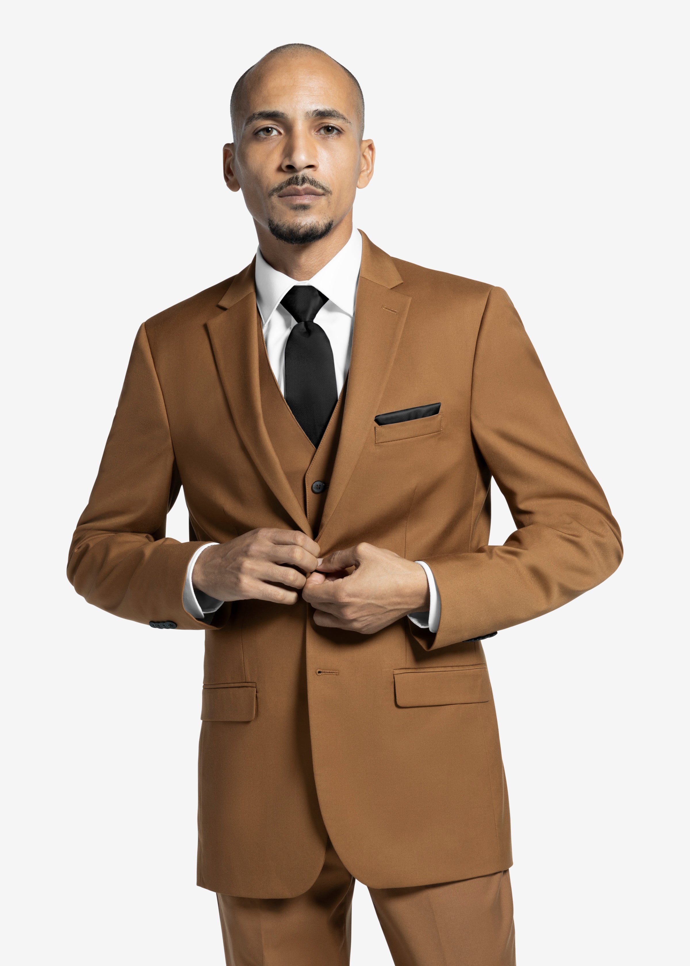 Camel Suit Jacket