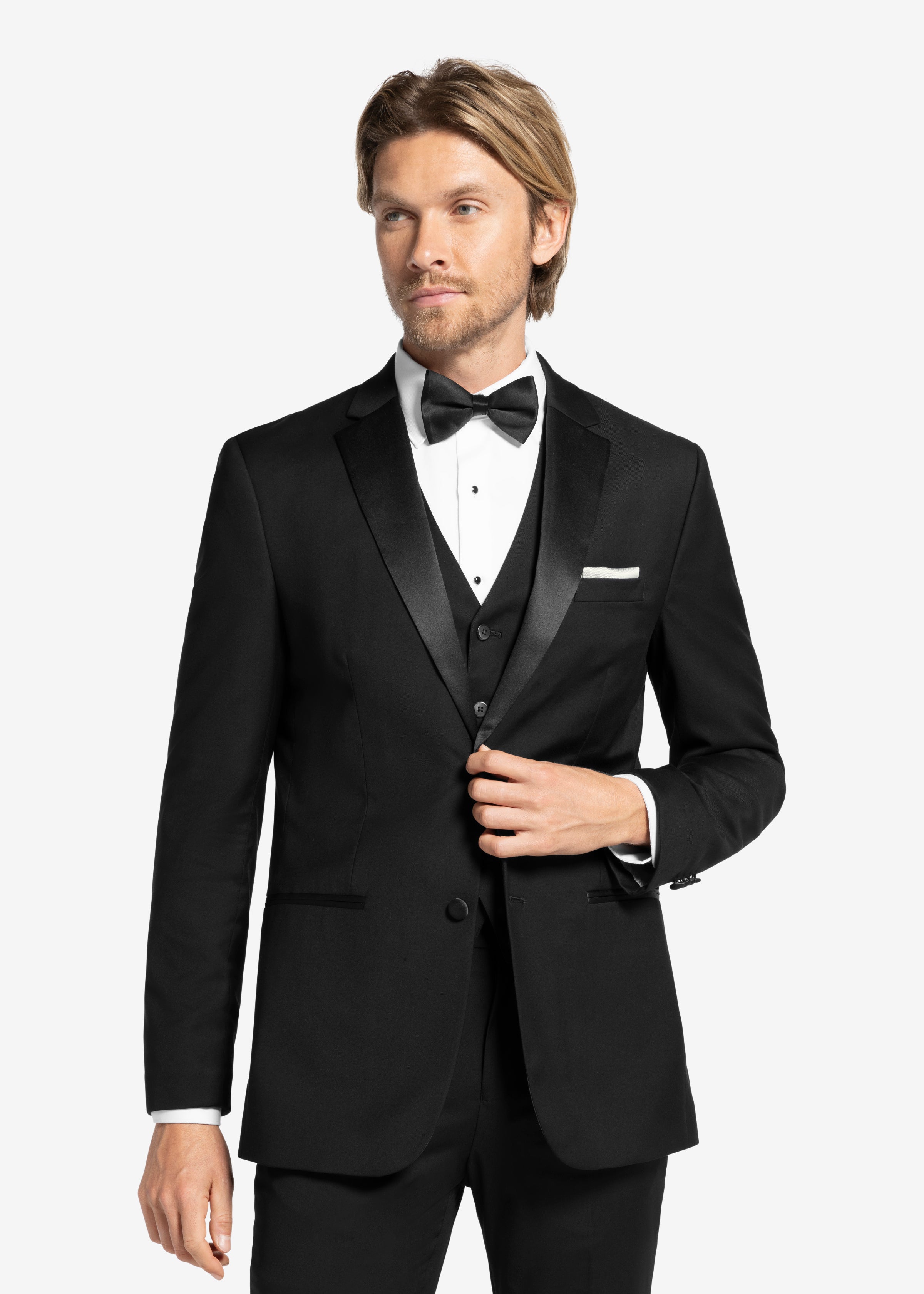 Black Tuxedo Jacket