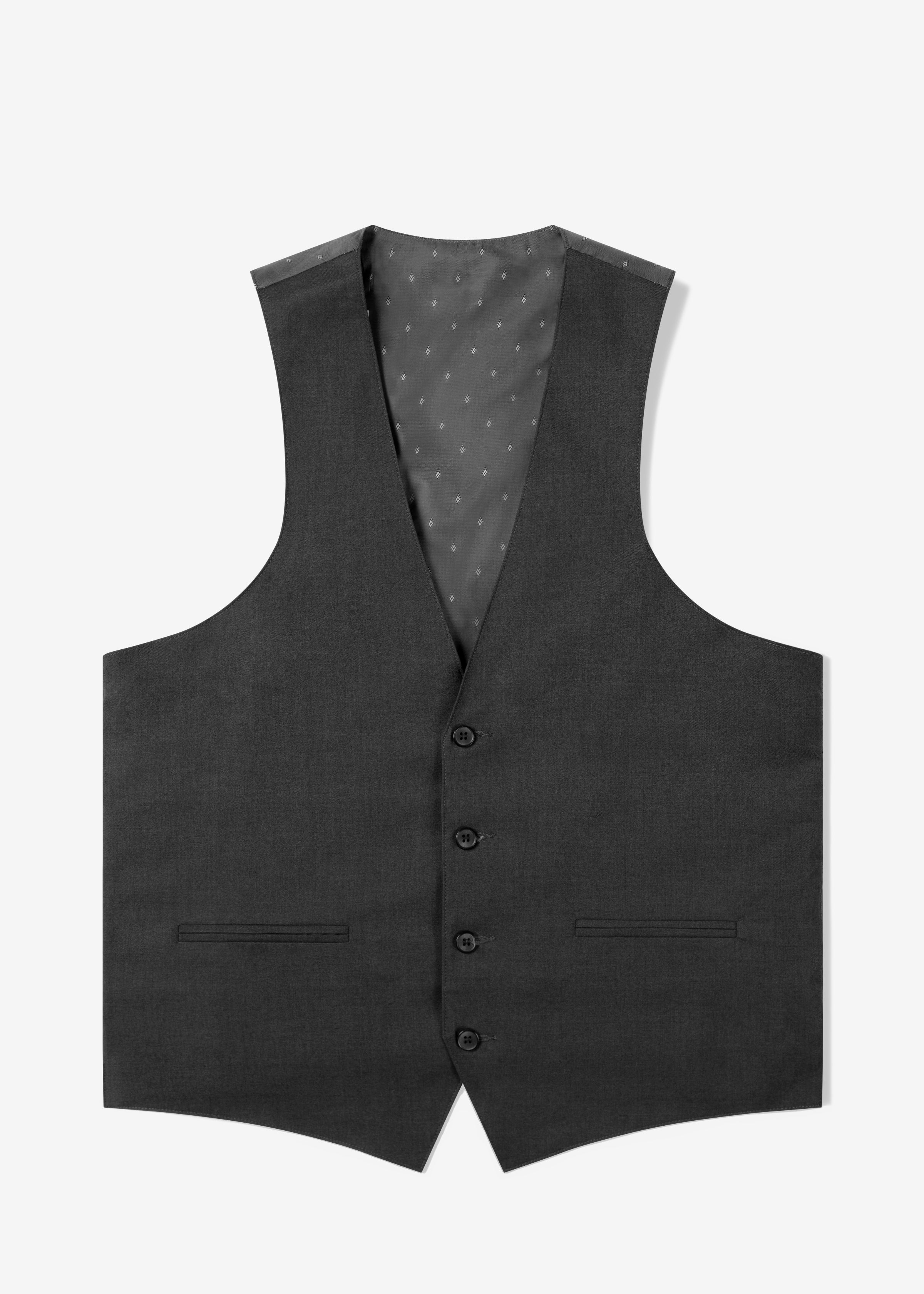 Charcoal Vest