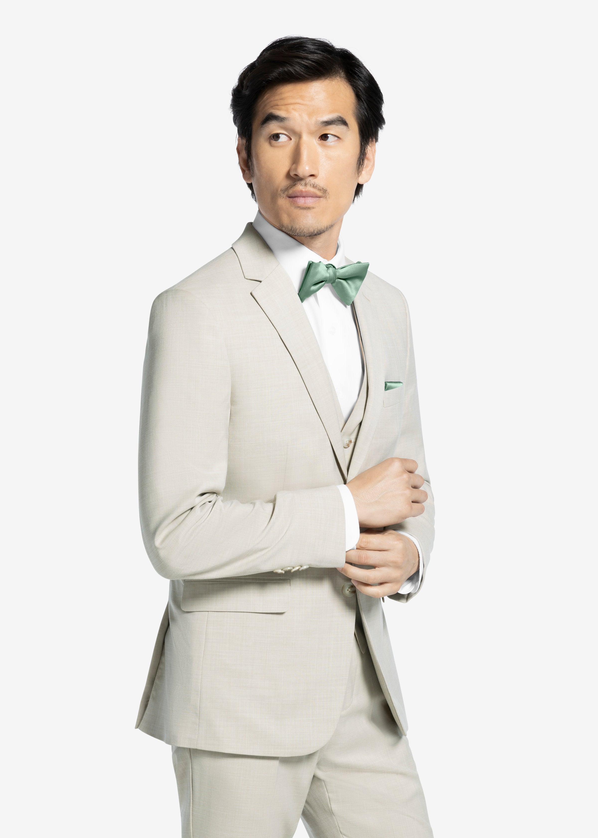 Tan Suit Jacket